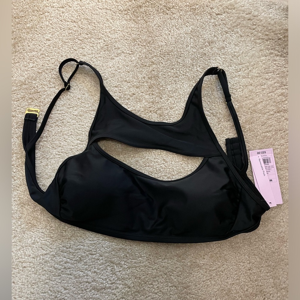 Brand new bikini swim top!